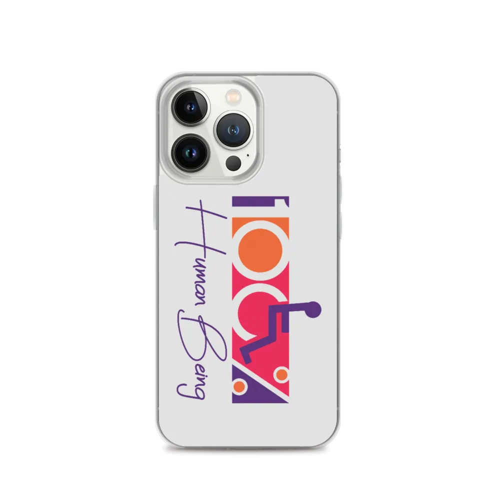 100% Human Being (iPhone Case)