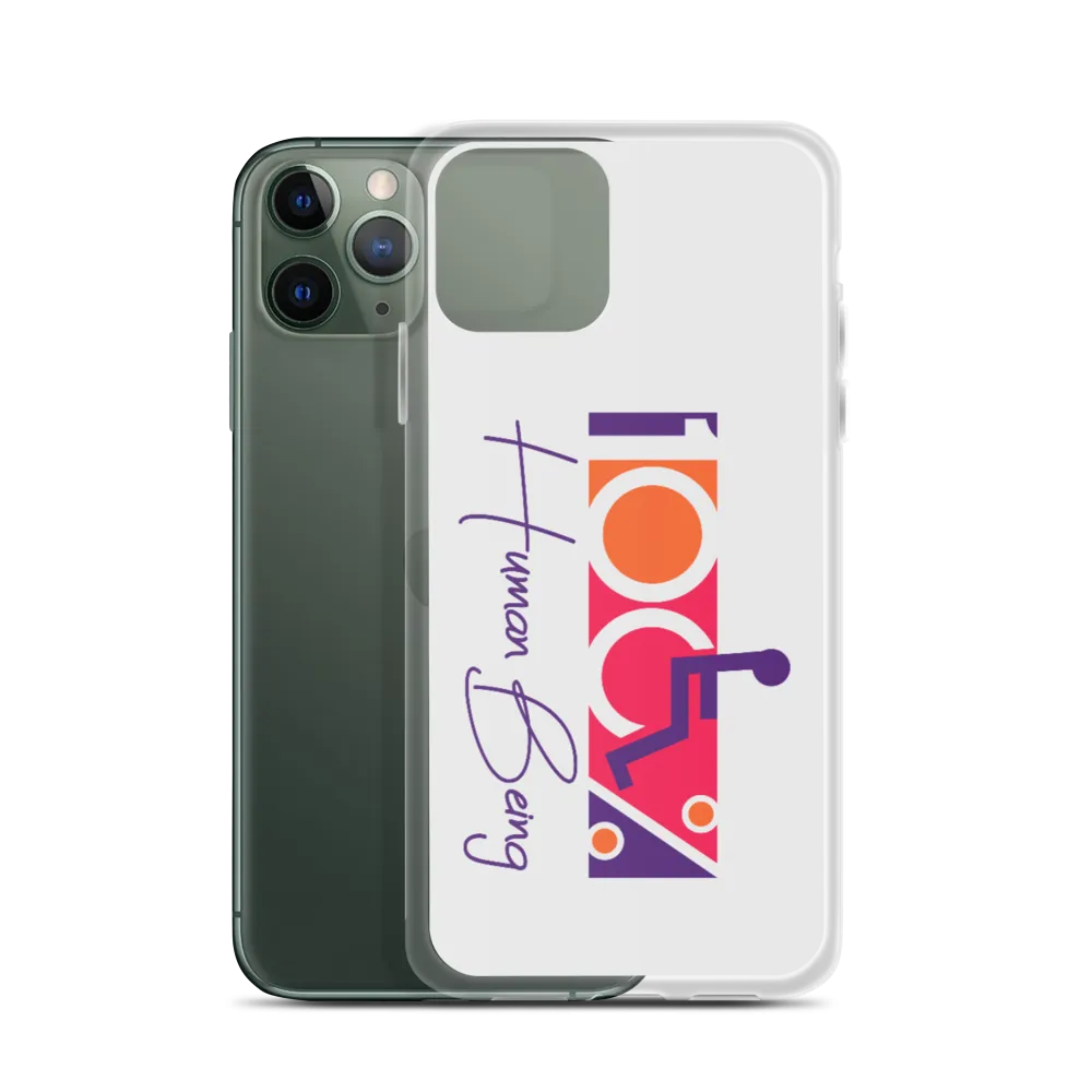 100% Human Being (iPhone Case)