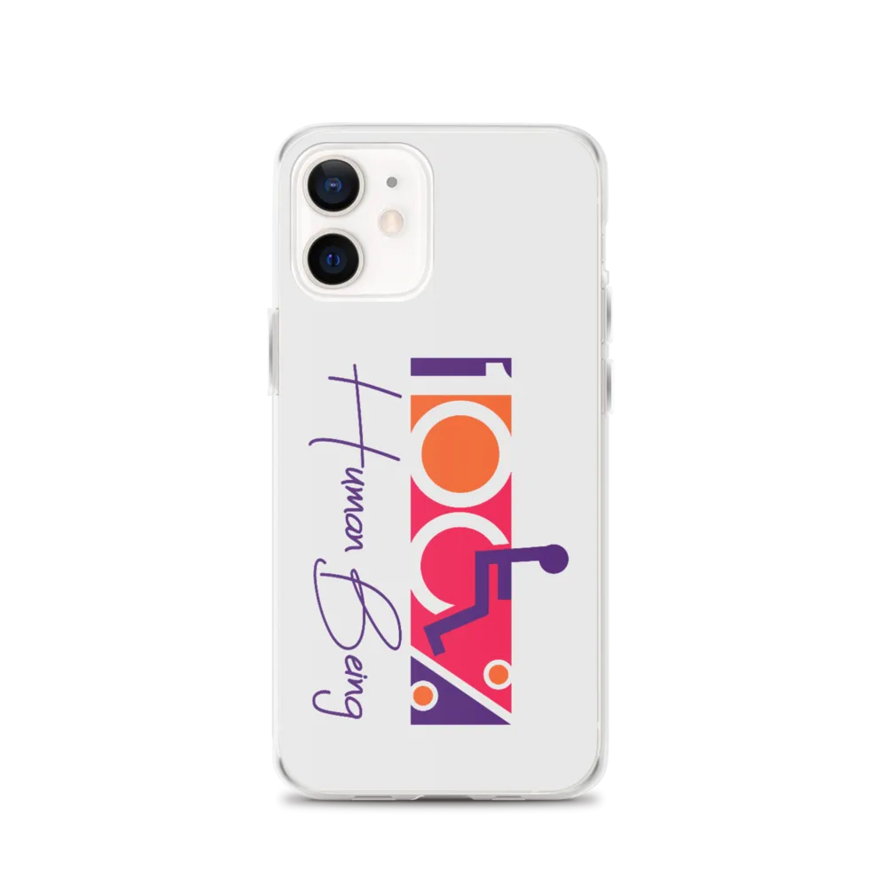 100% Human Being (iPhone Case)