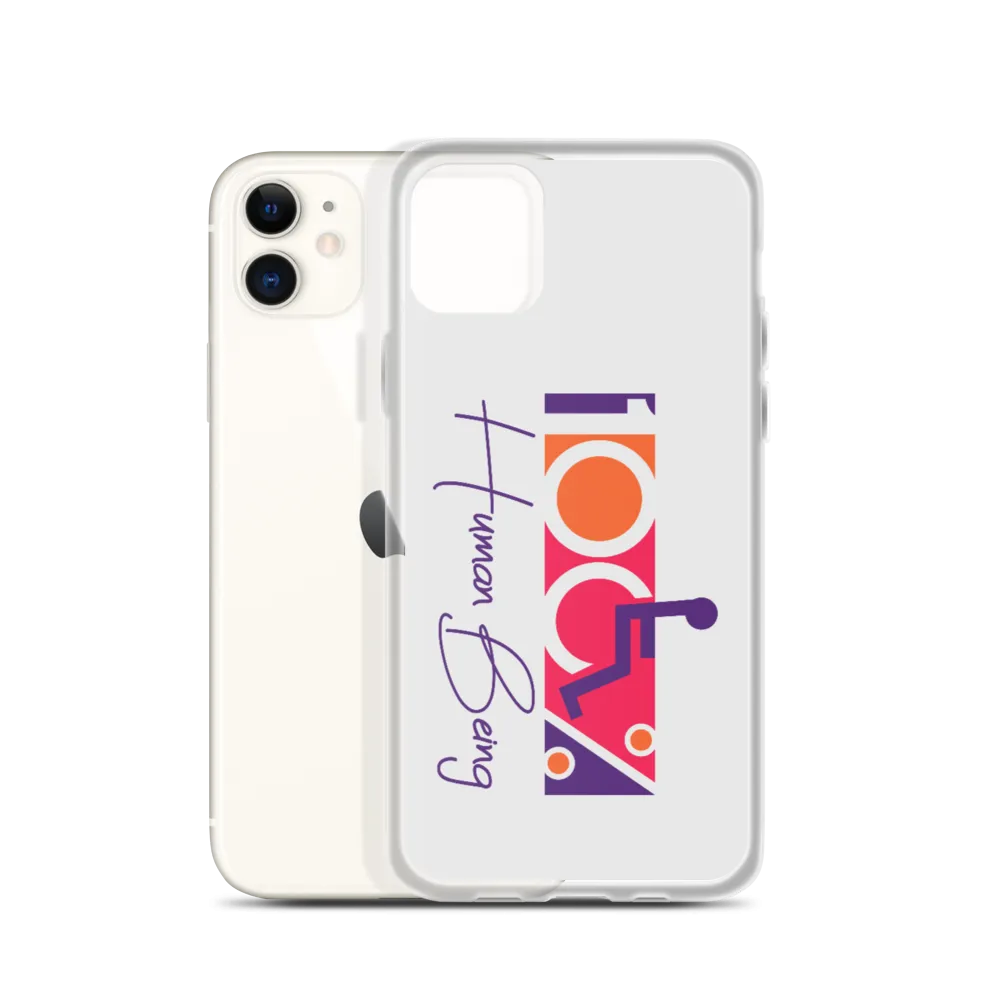 100% Human Being (iPhone Case)