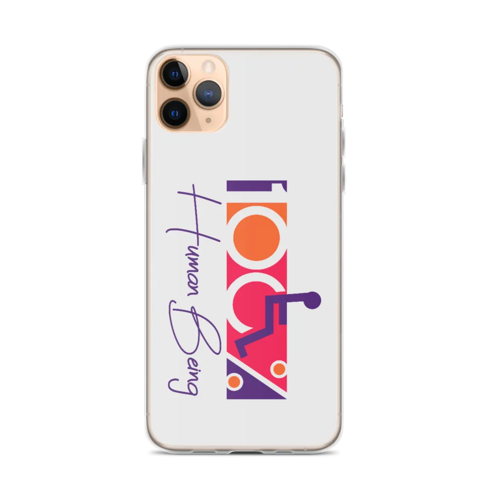 100% Human Being (iPhone Case)