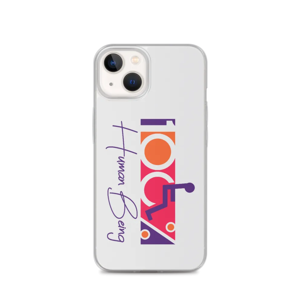 100% Human Being (iPhone Case)