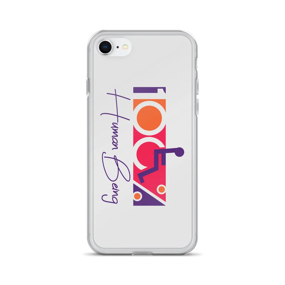 100% Human Being (iPhone Case)