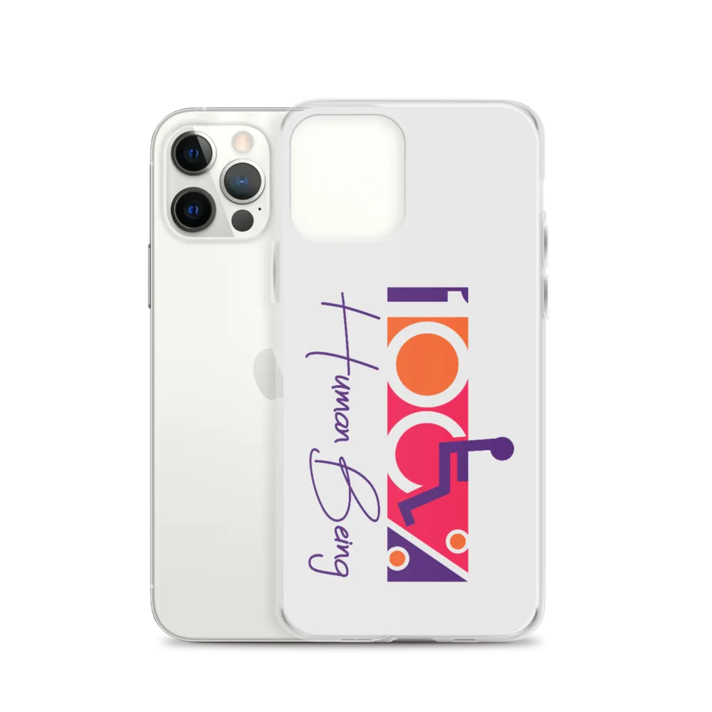 100% Human Being (iPhone Case)