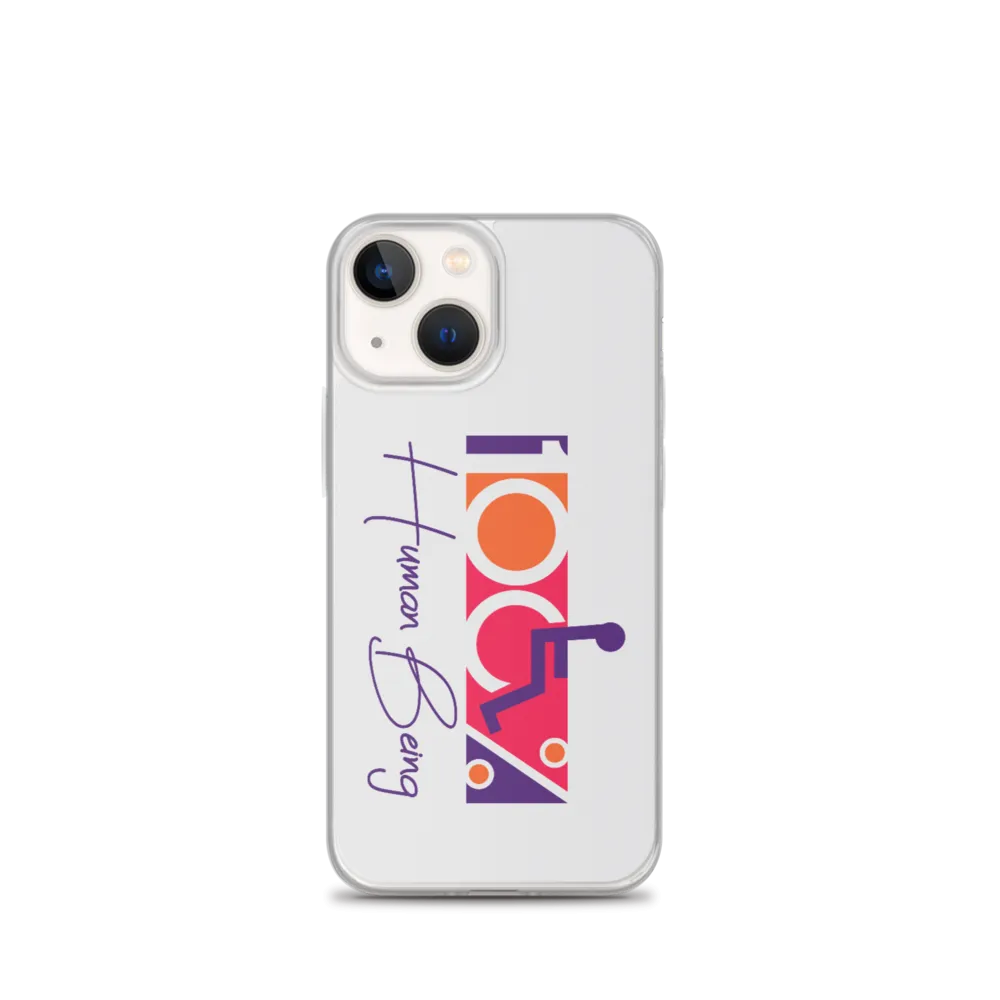 100% Human Being (iPhone Case)