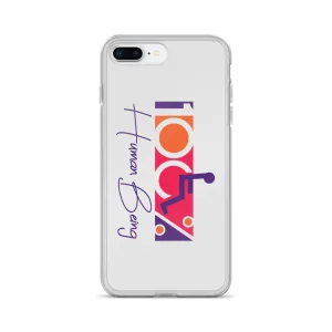 100% Human Being (iPhone Case)