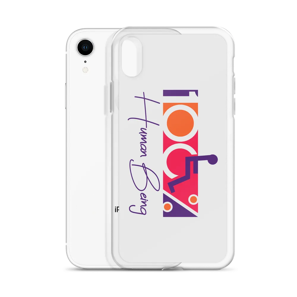 100% Human Being (iPhone Case)