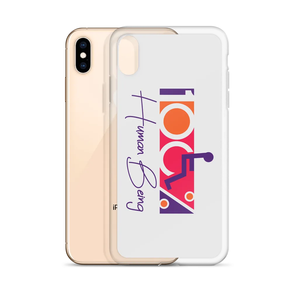 100% Human Being (iPhone Case)