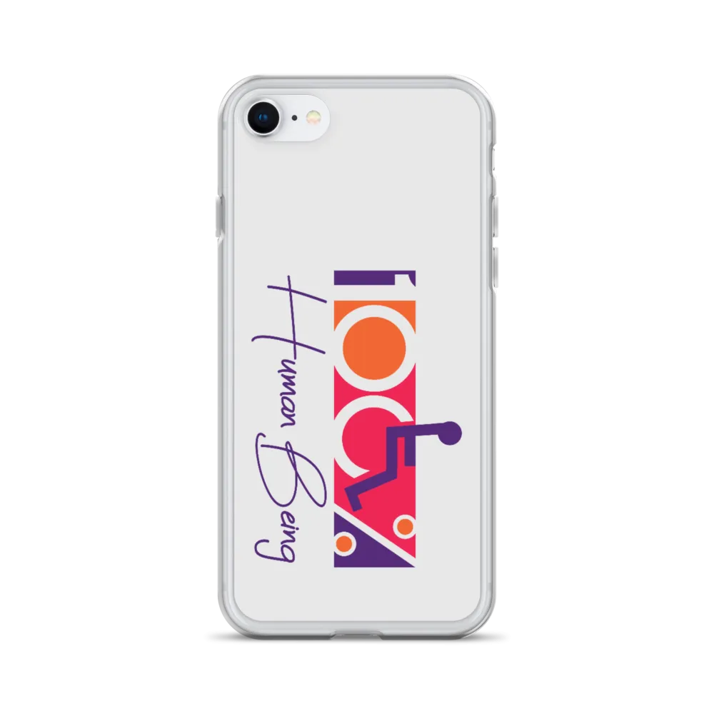 100% Human Being (iPhone Case)