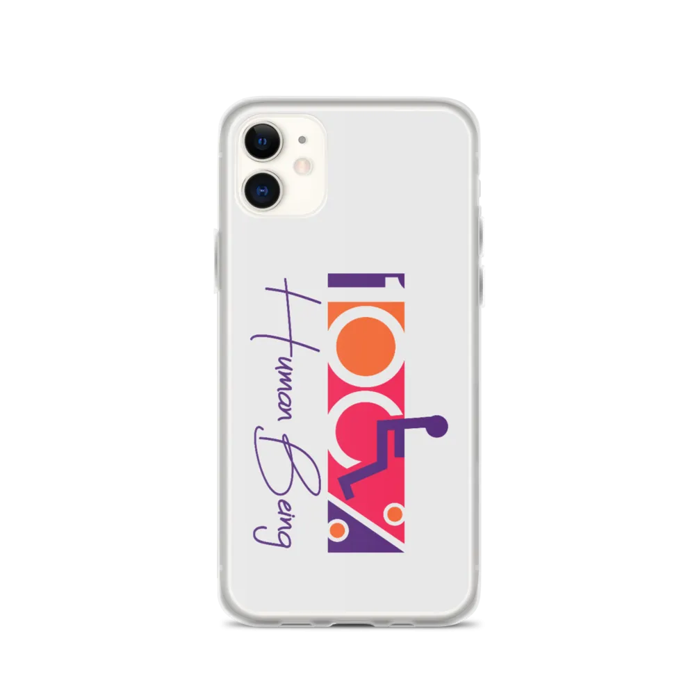 100% Human Being (iPhone Case)