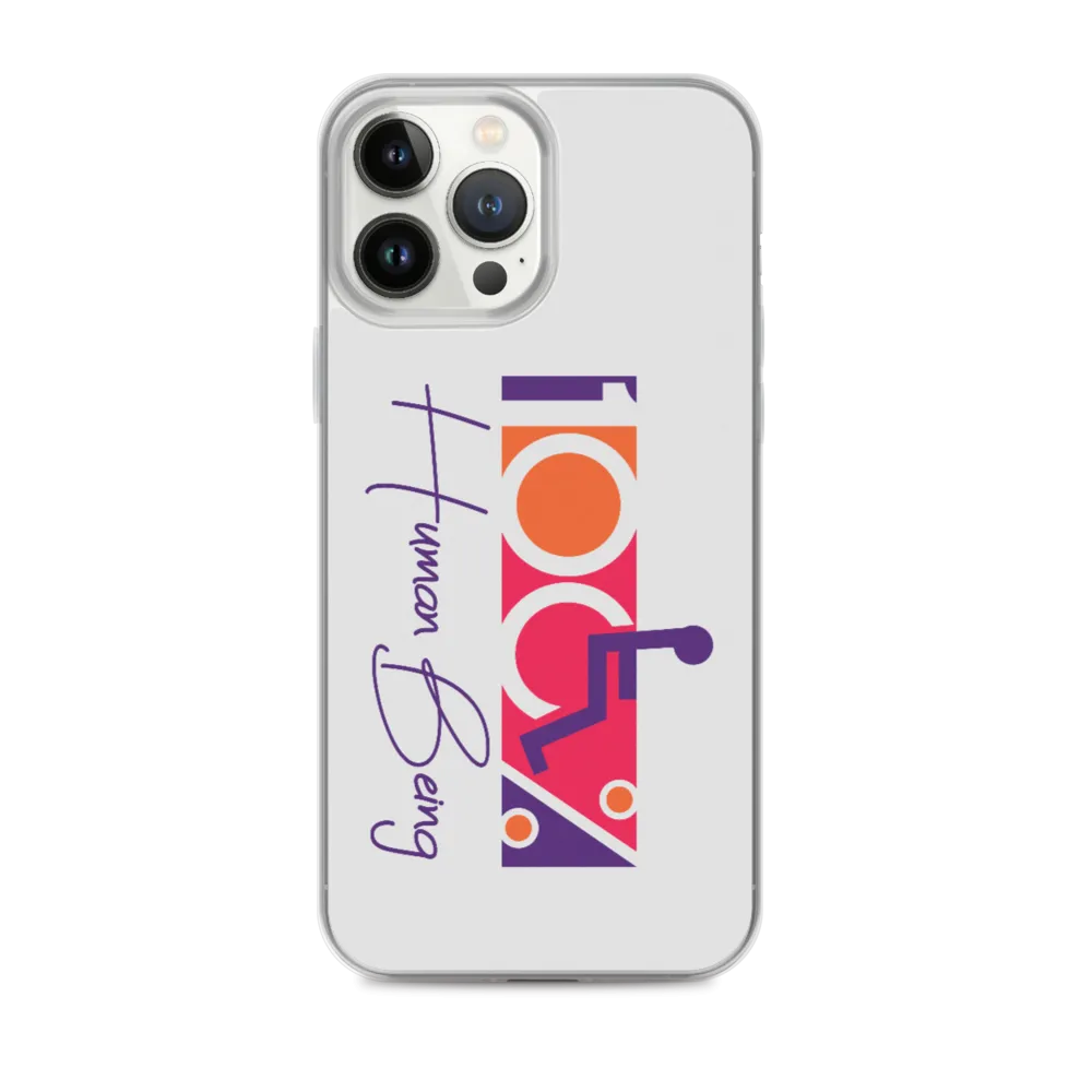 100% Human Being (iPhone Case)