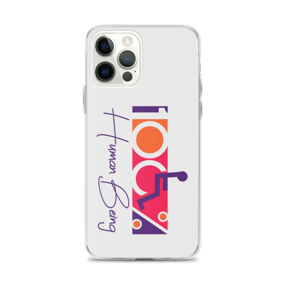 100% Human Being (iPhone Case)
