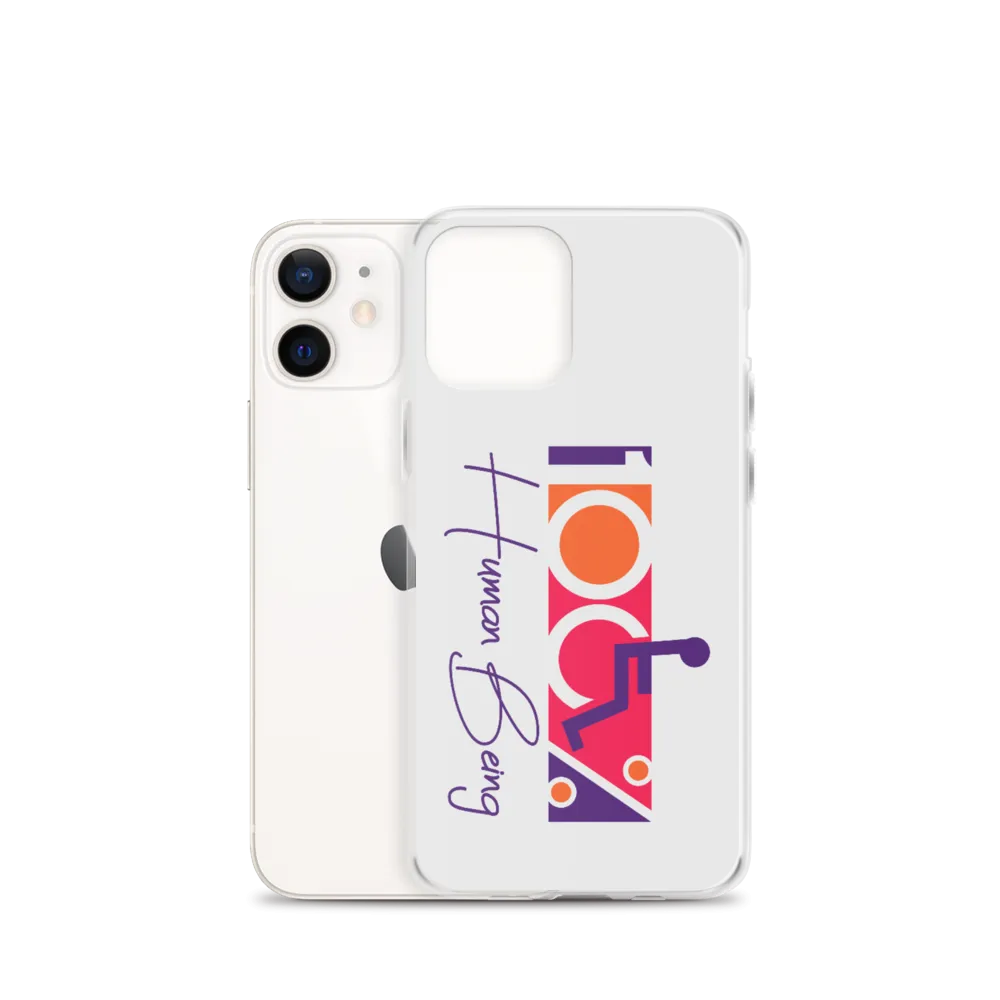 100% Human Being (iPhone Case)