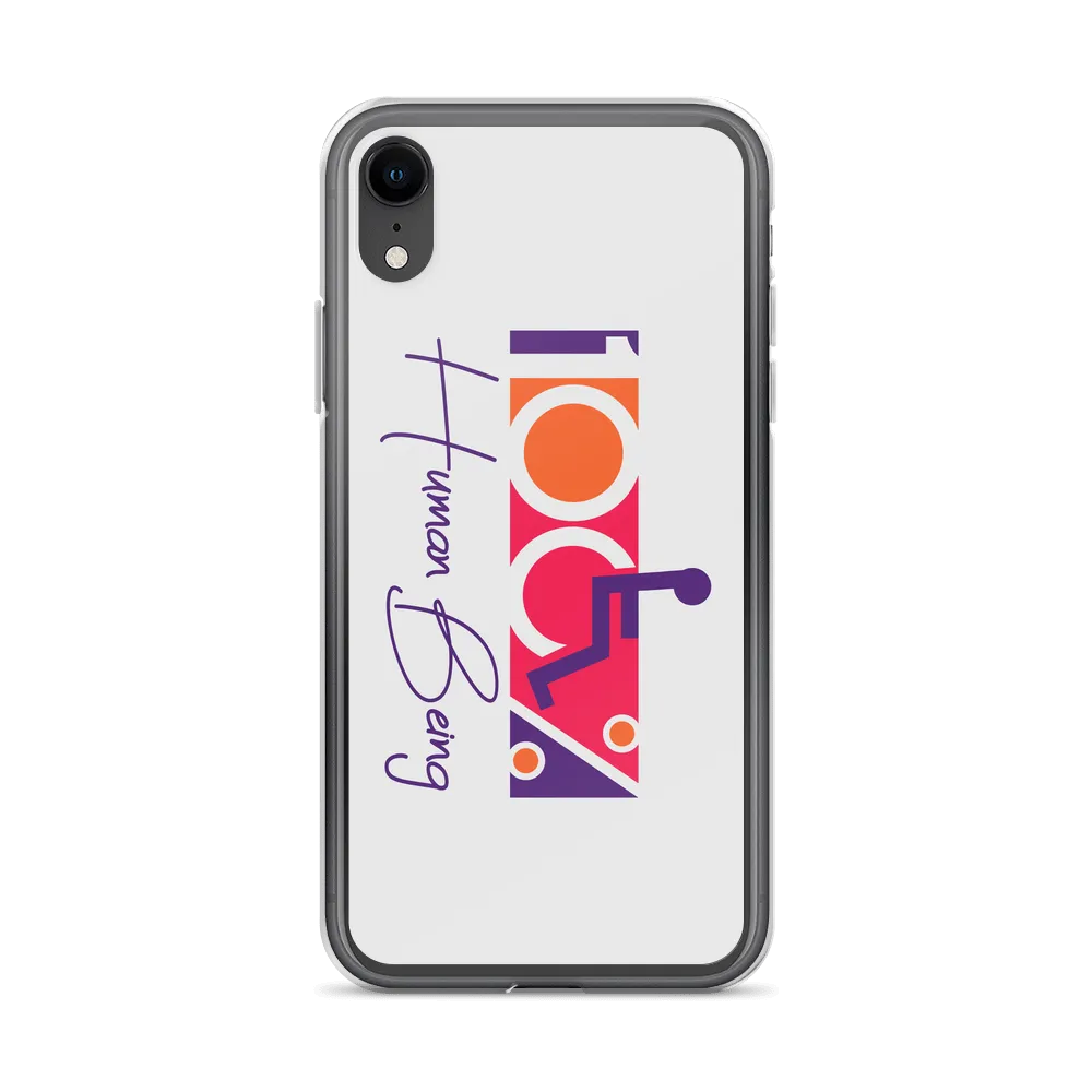 100% Human Being (iPhone Case)