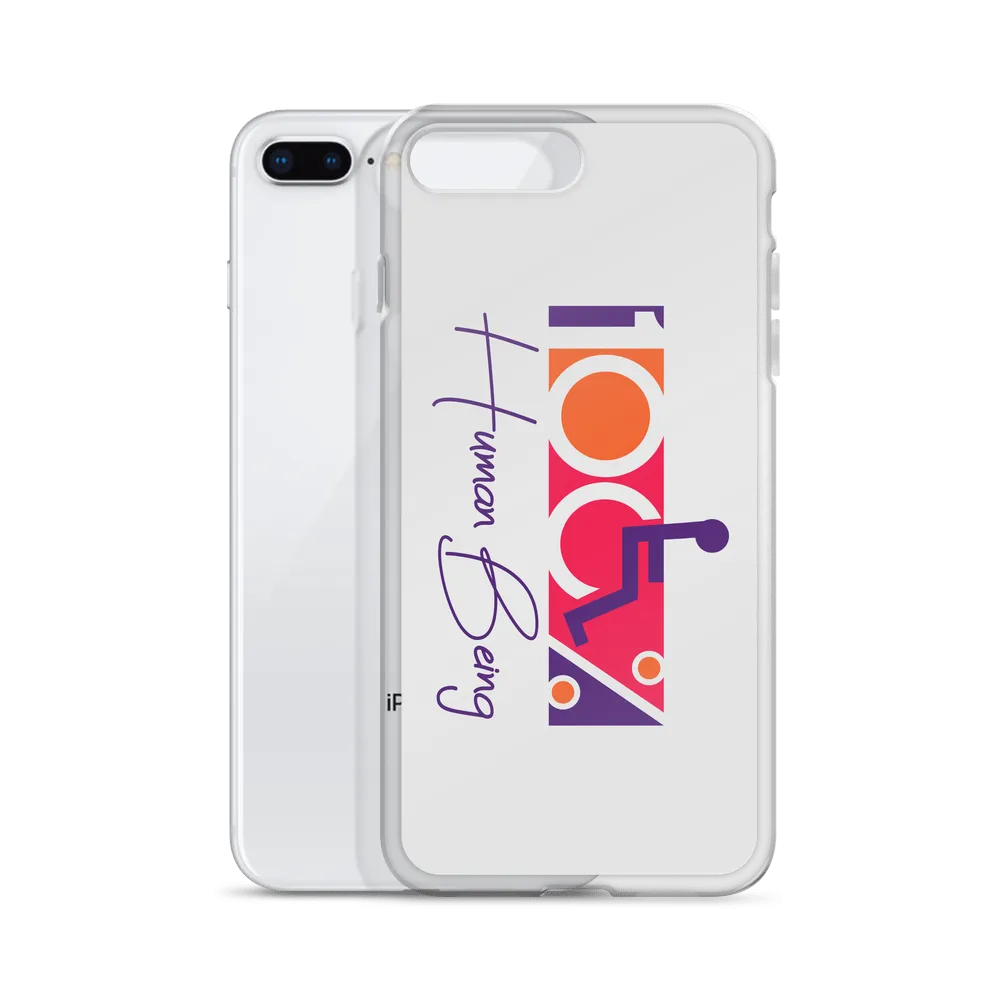100% Human Being (iPhone Case)