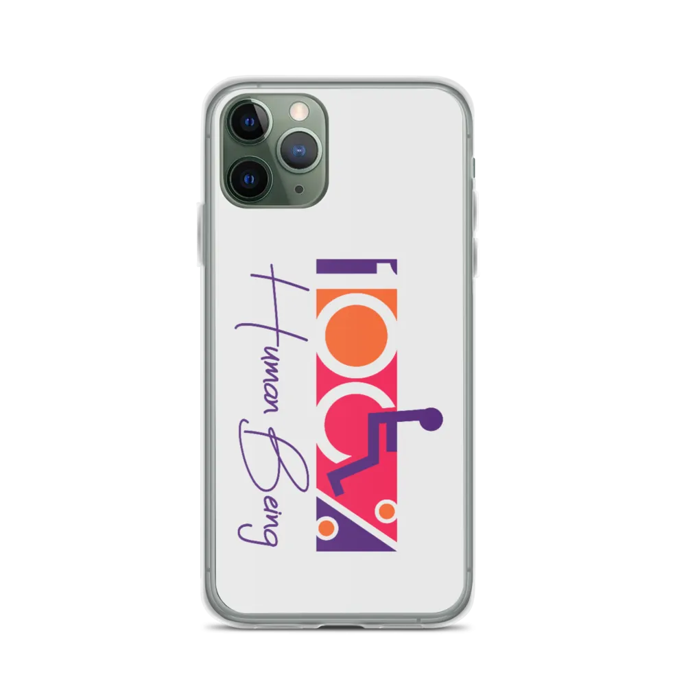 100% Human Being (iPhone Case)
