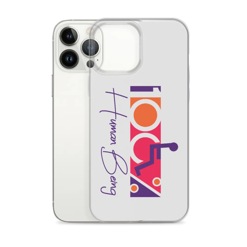 100% Human Being (iPhone Case)