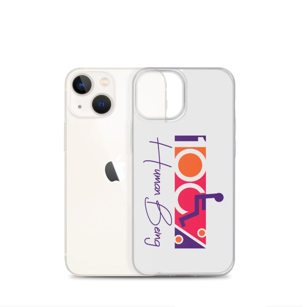 100% Human Being (iPhone Case)