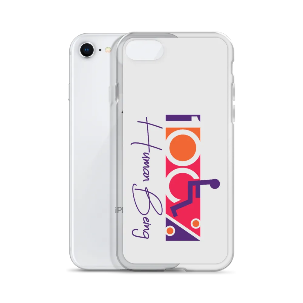 100% Human Being (iPhone Case)