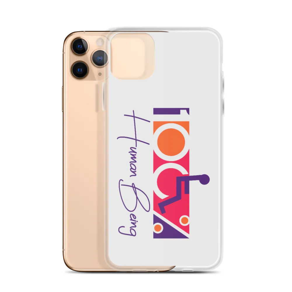 100% Human Being (iPhone Case)