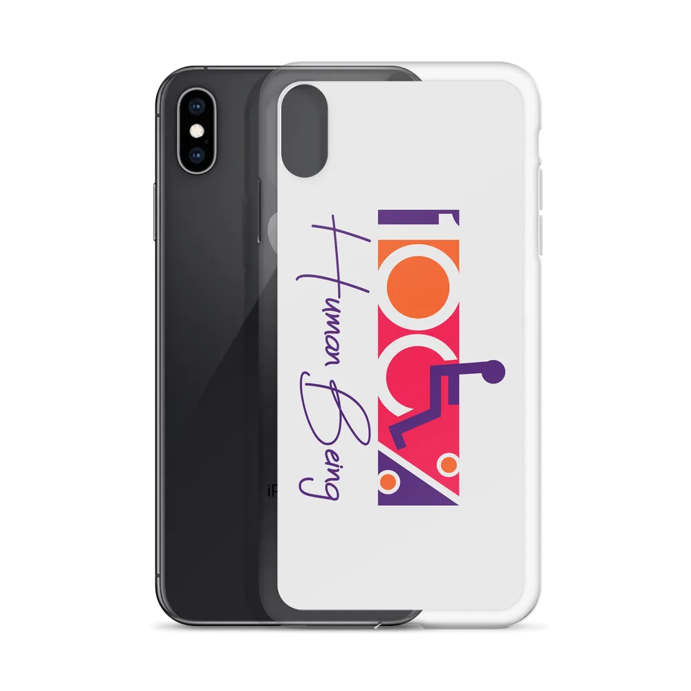 100% Human Being (iPhone Case)