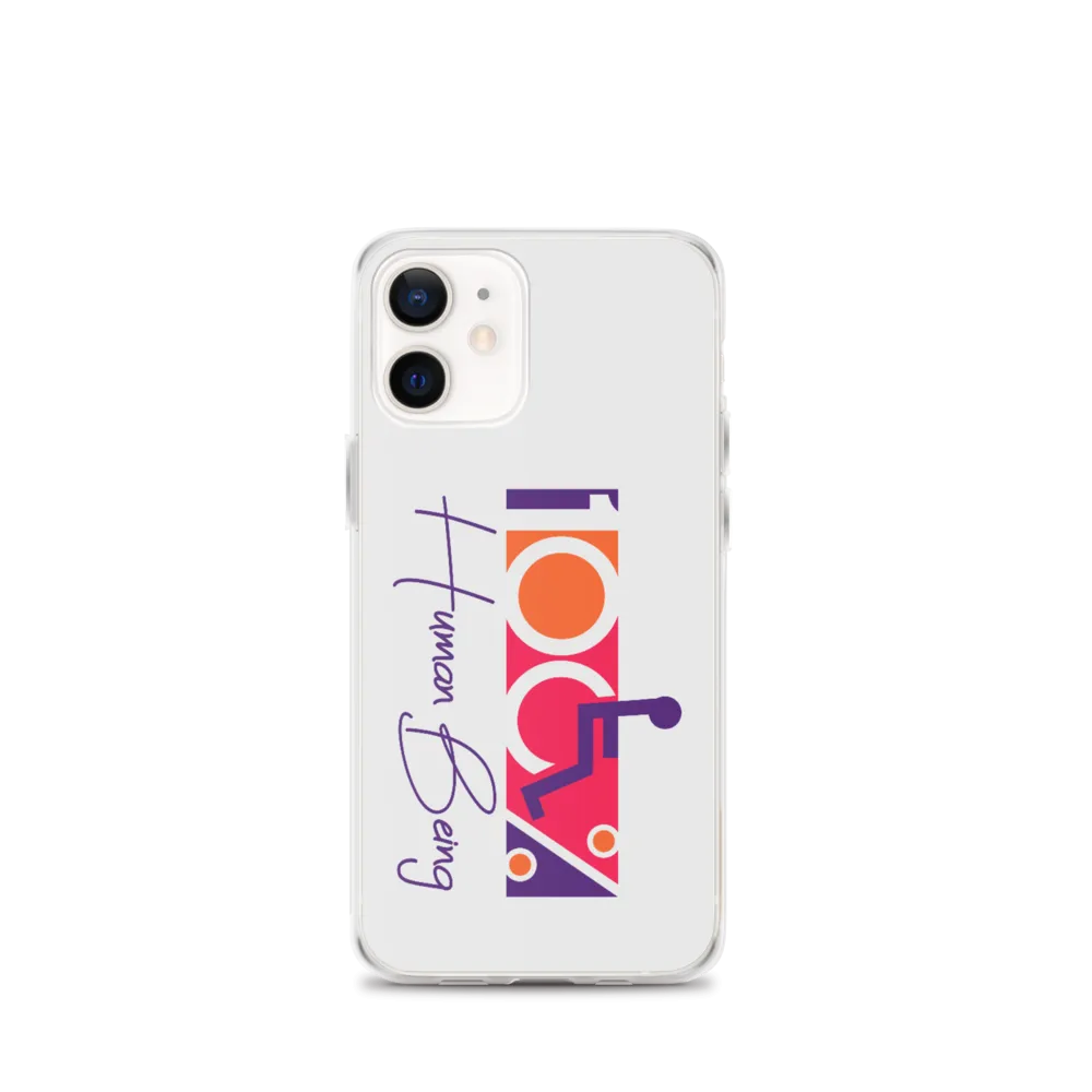 100% Human Being (iPhone Case)