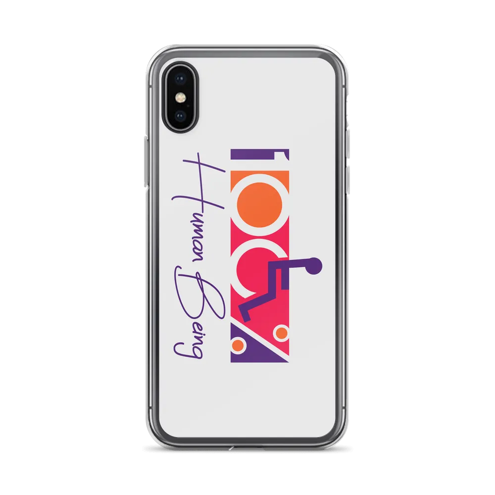 100% Human Being (iPhone Case)