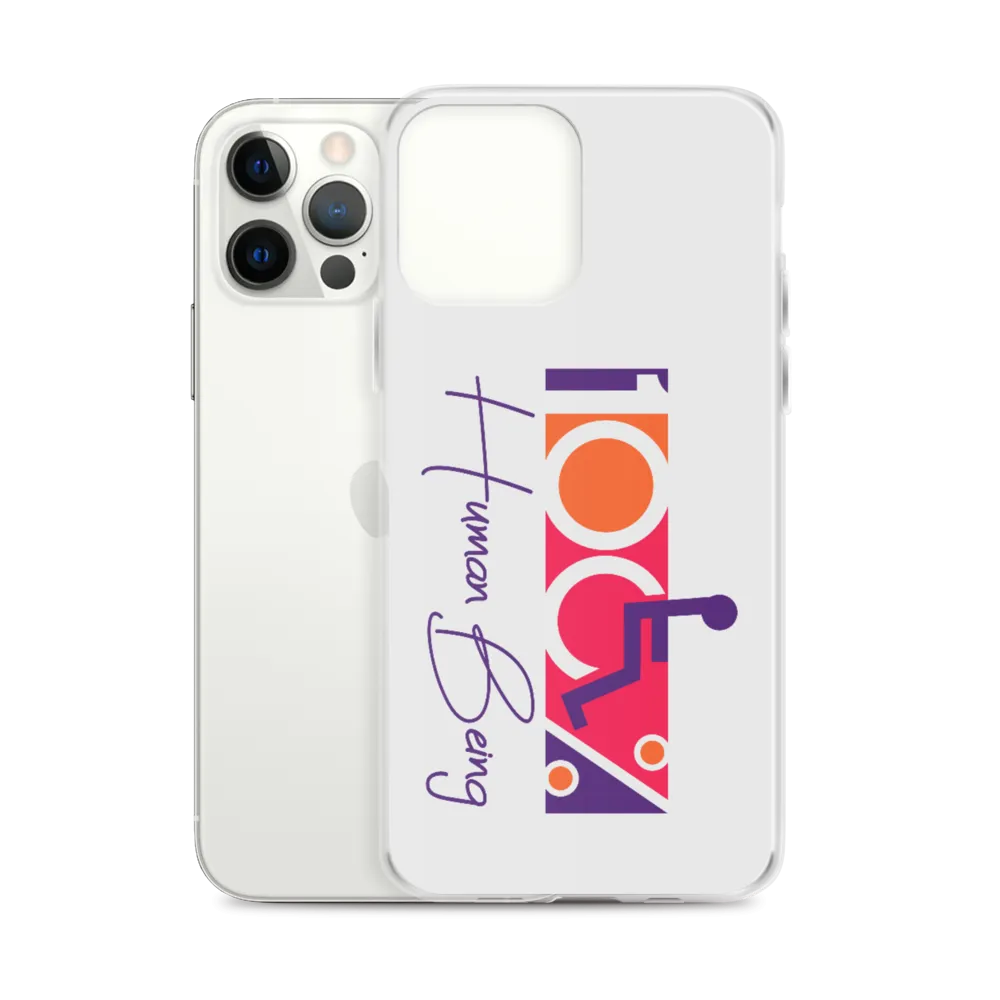 100% Human Being (iPhone Case)