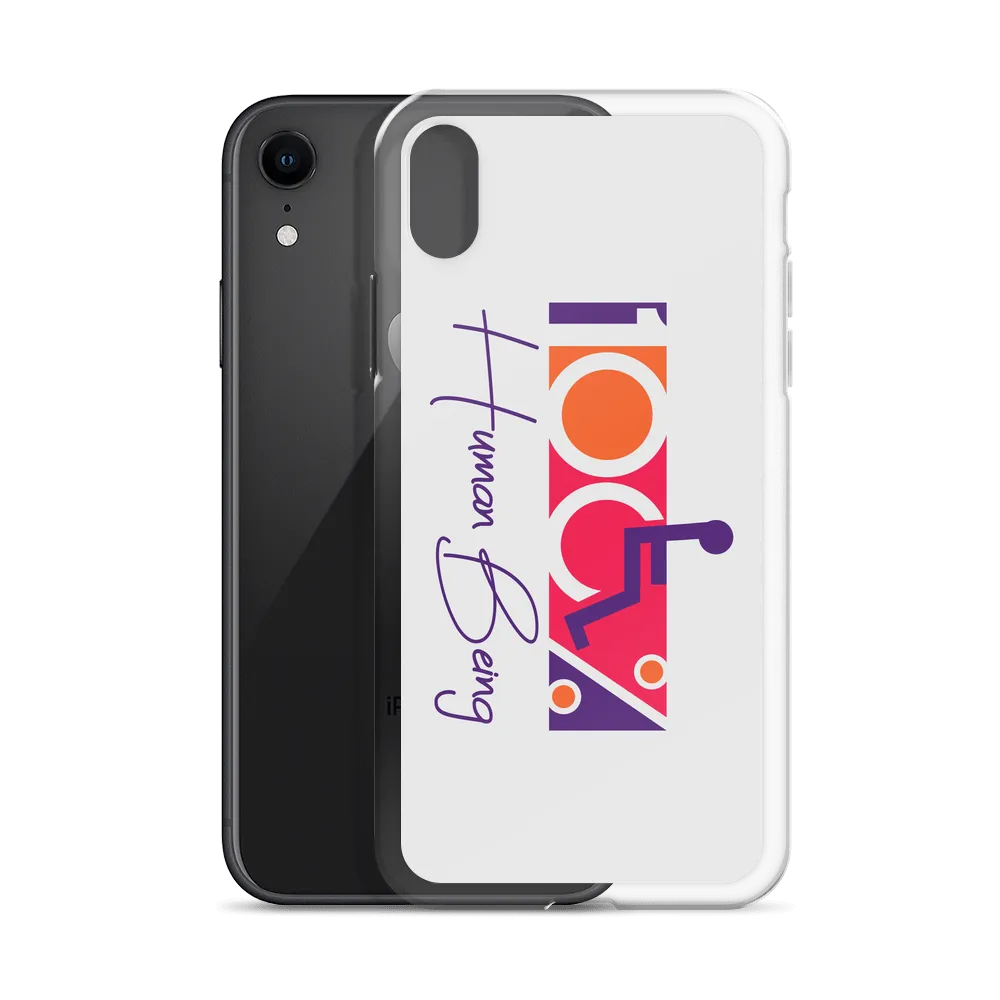 100% Human Being (iPhone Case)