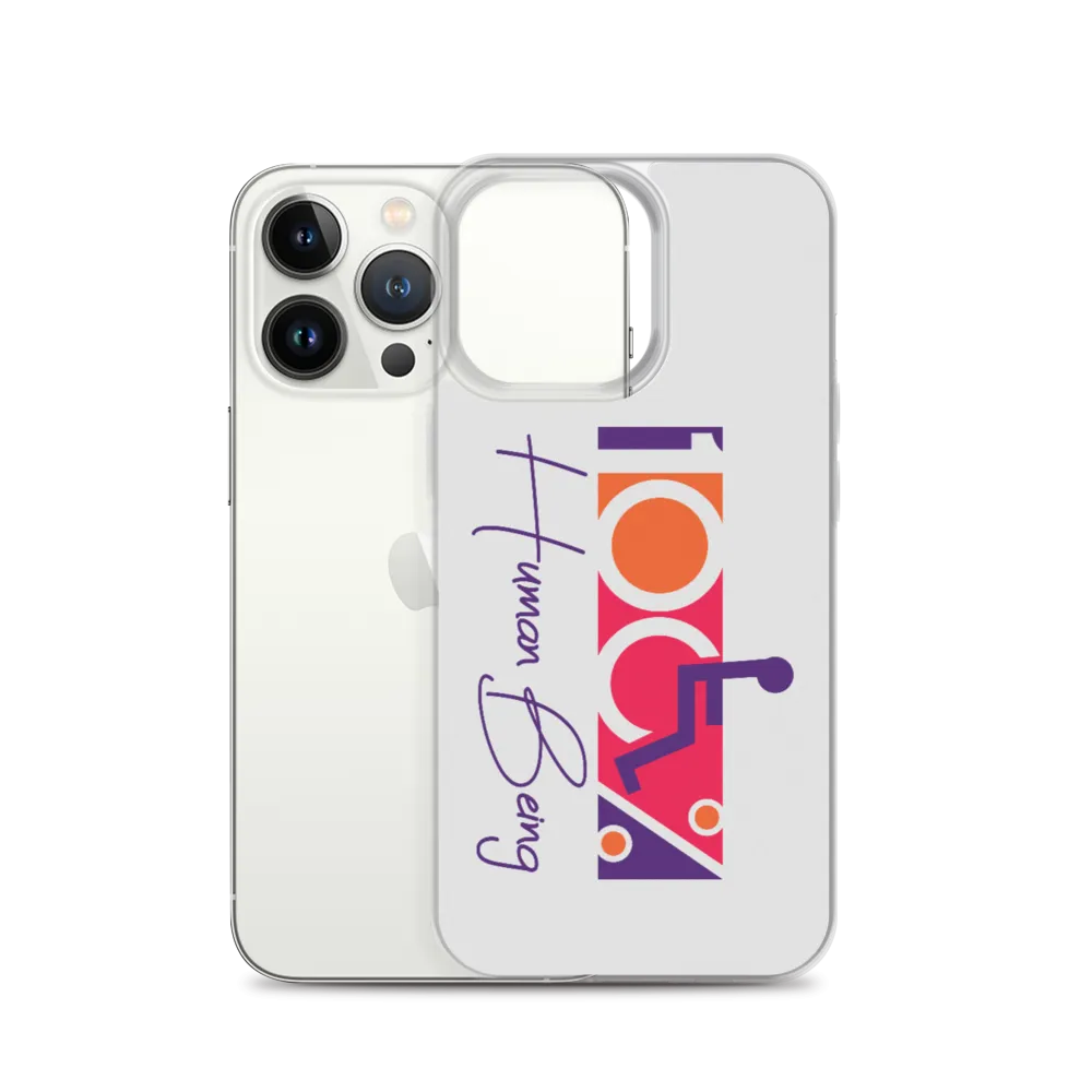 100% Human Being (iPhone Case)