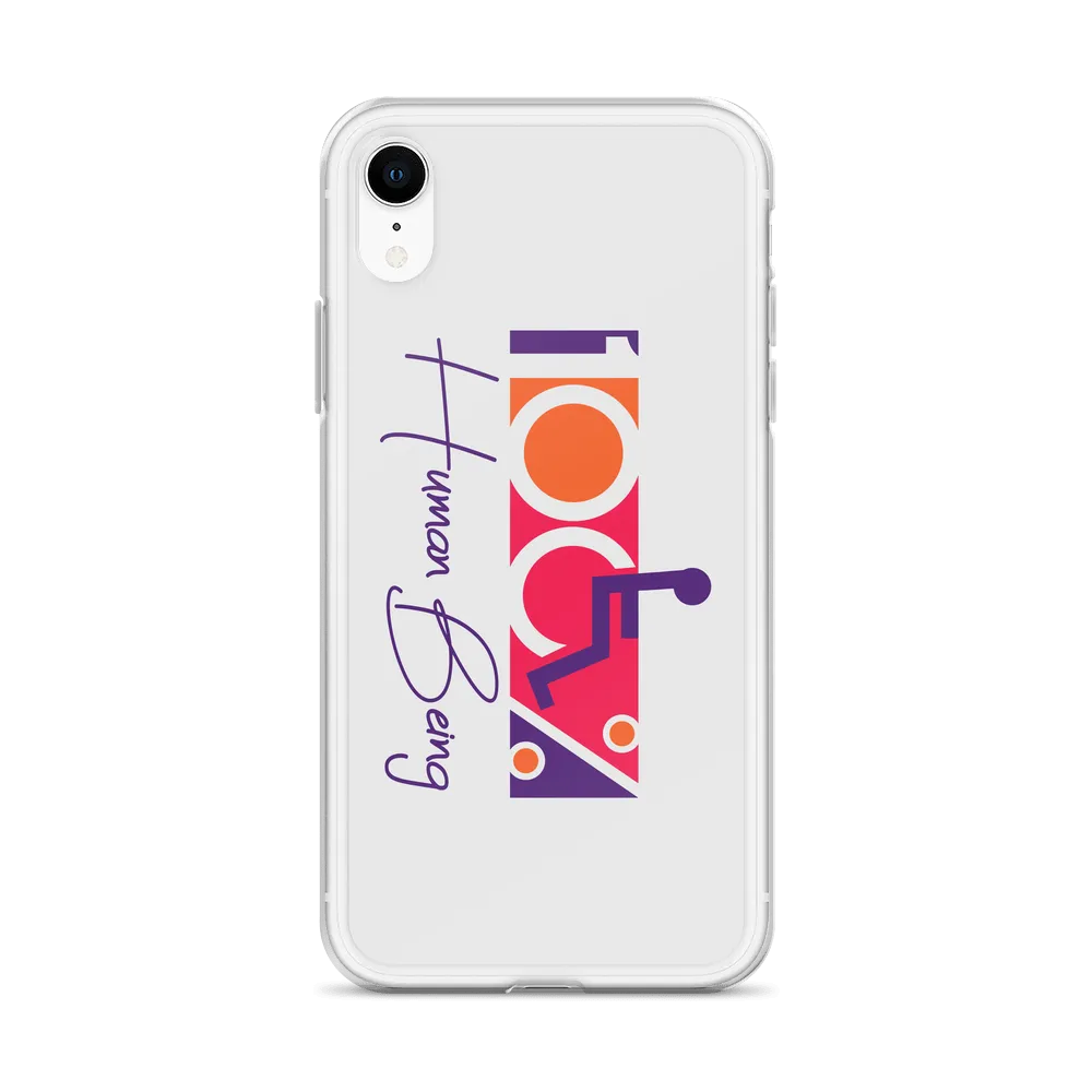 100% Human Being (iPhone Case)