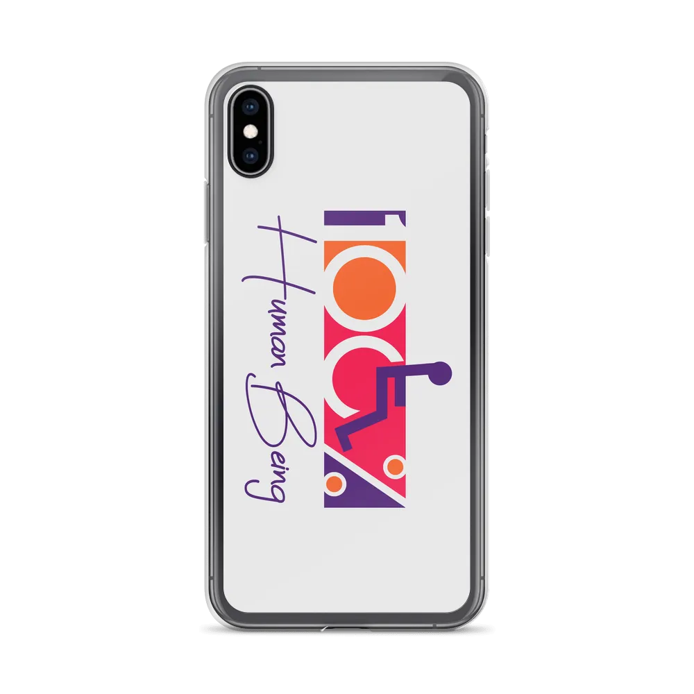 100% Human Being (iPhone Case)