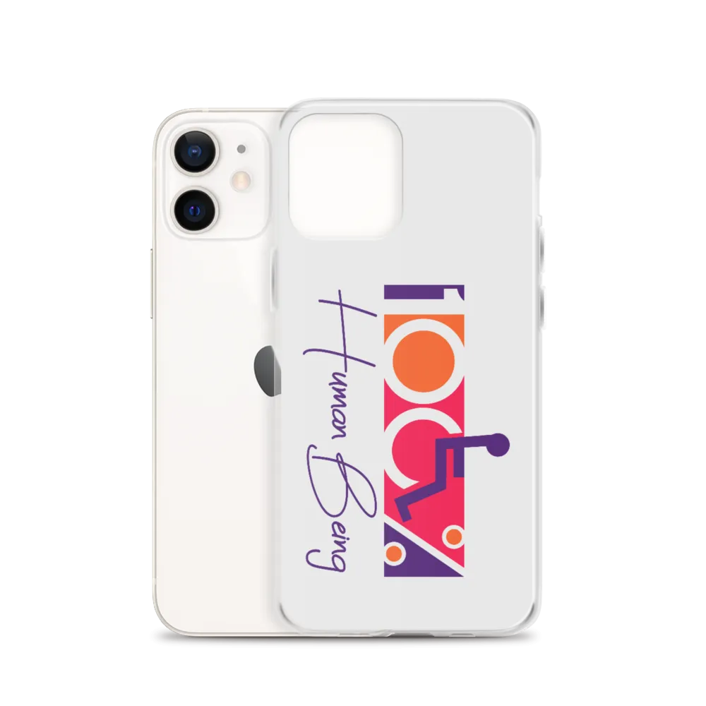 100% Human Being (iPhone Case)
