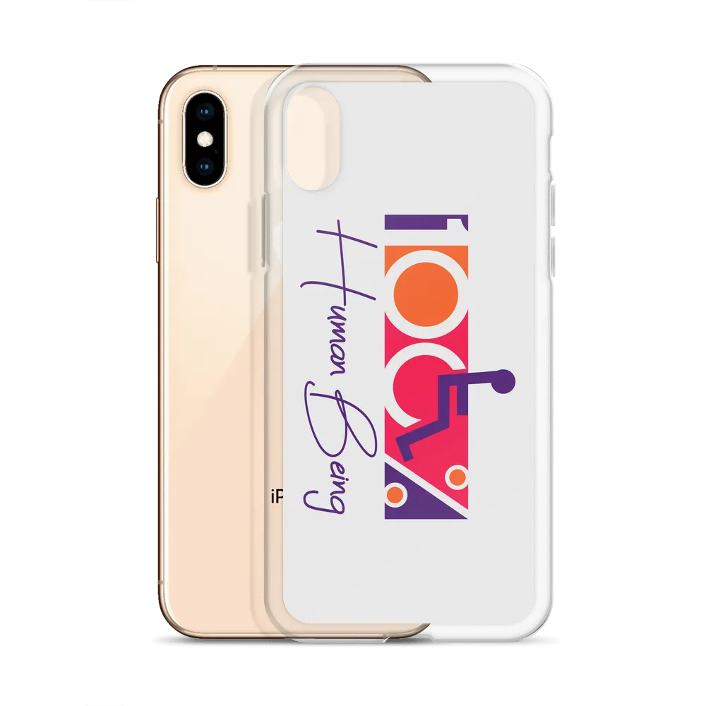 100% Human Being (iPhone Case)