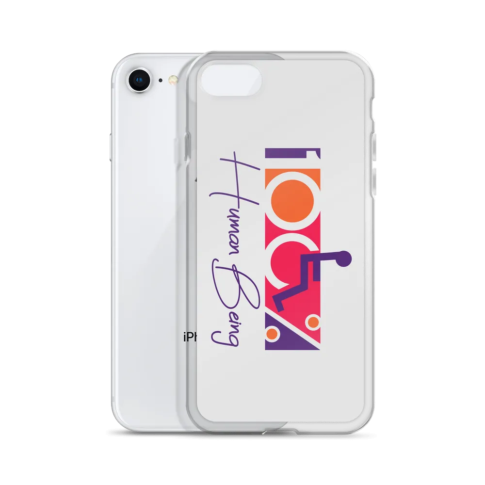 100% Human Being (iPhone Case)