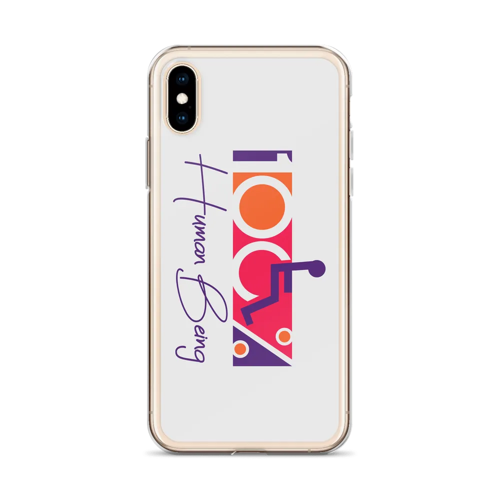 100% Human Being (iPhone Case)