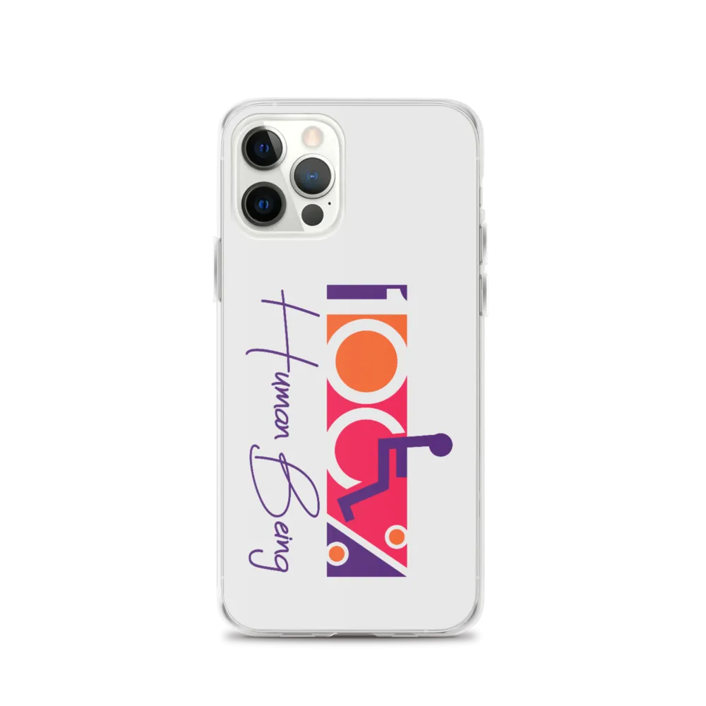 100% Human Being (iPhone Case)