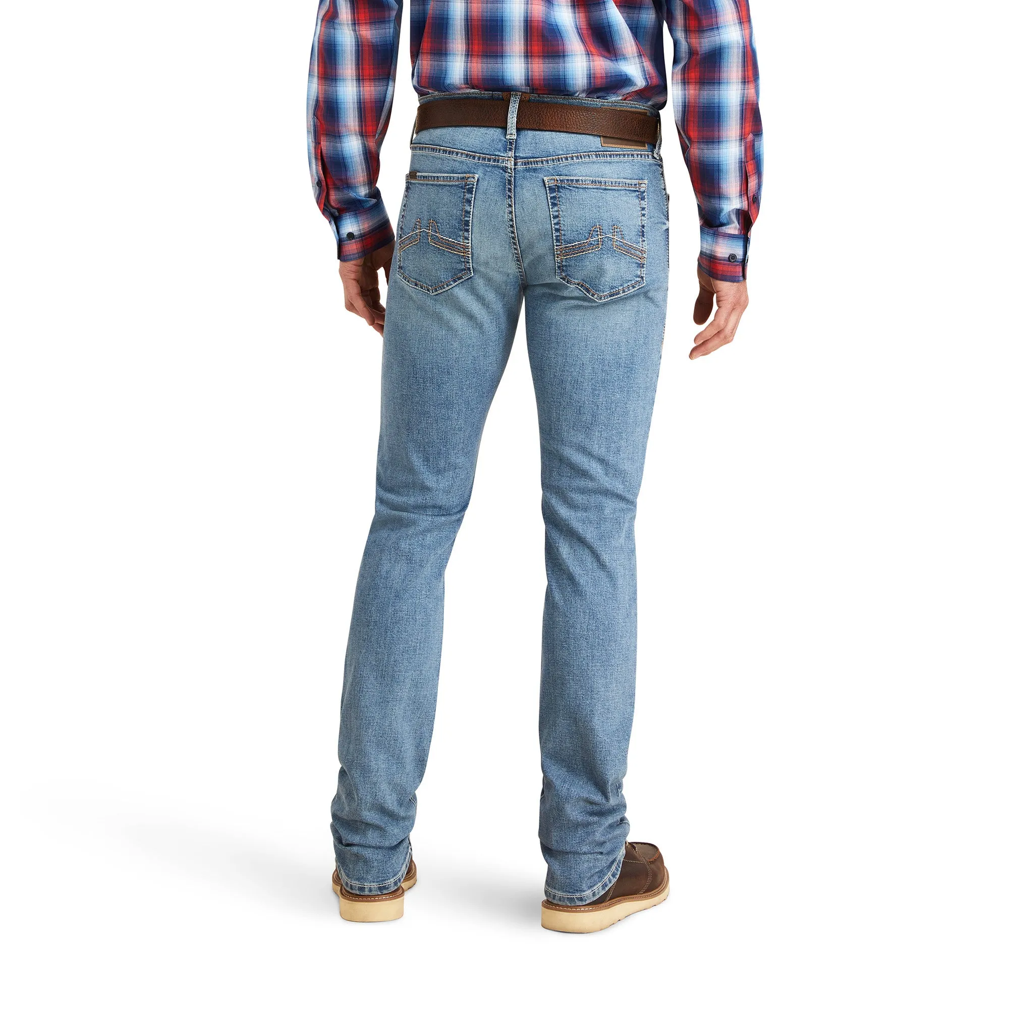 10043184 Ariat Men's M8 Slim Leg Ramon Gaviota 32' Leg