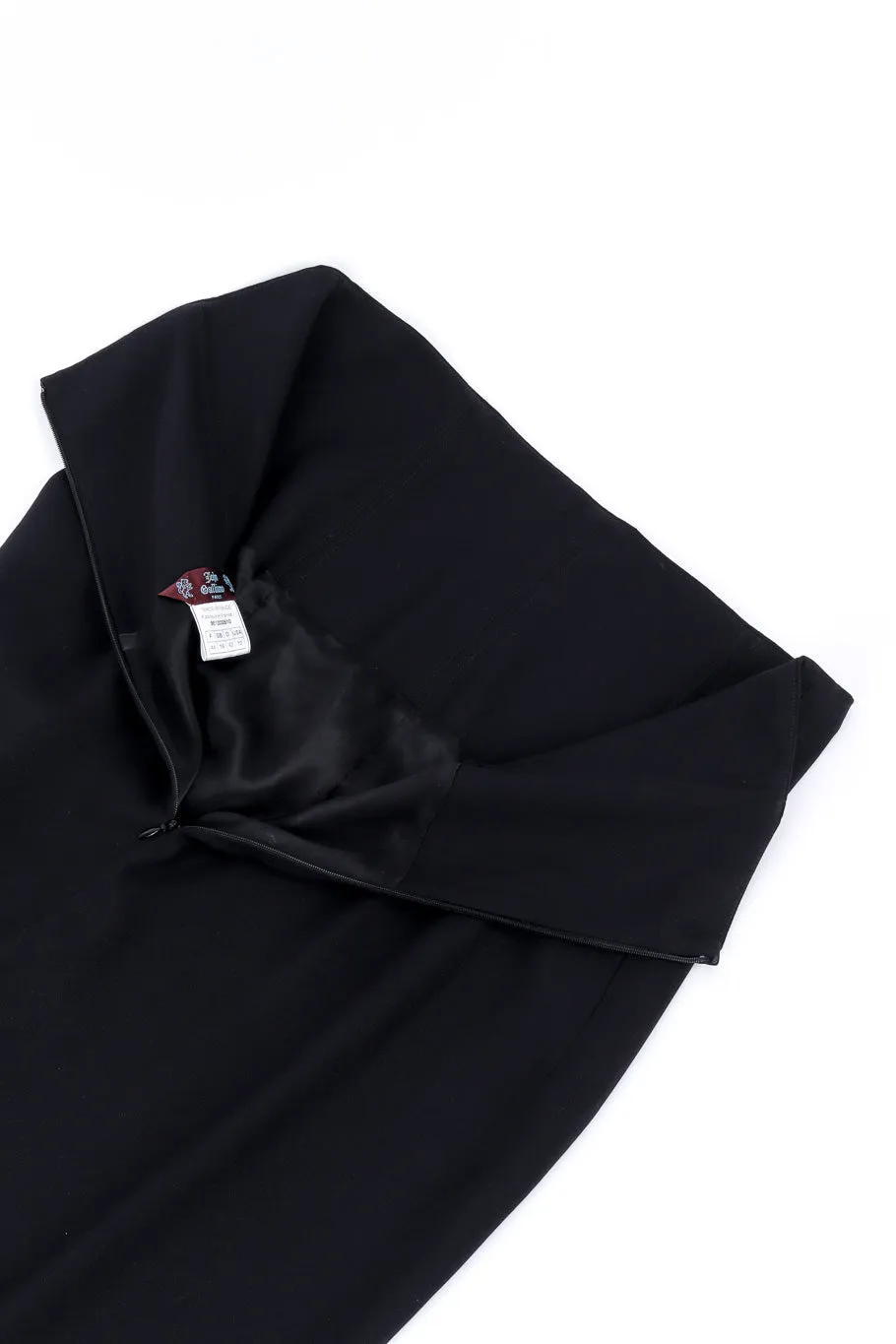 1999 S/S Draped Skirt