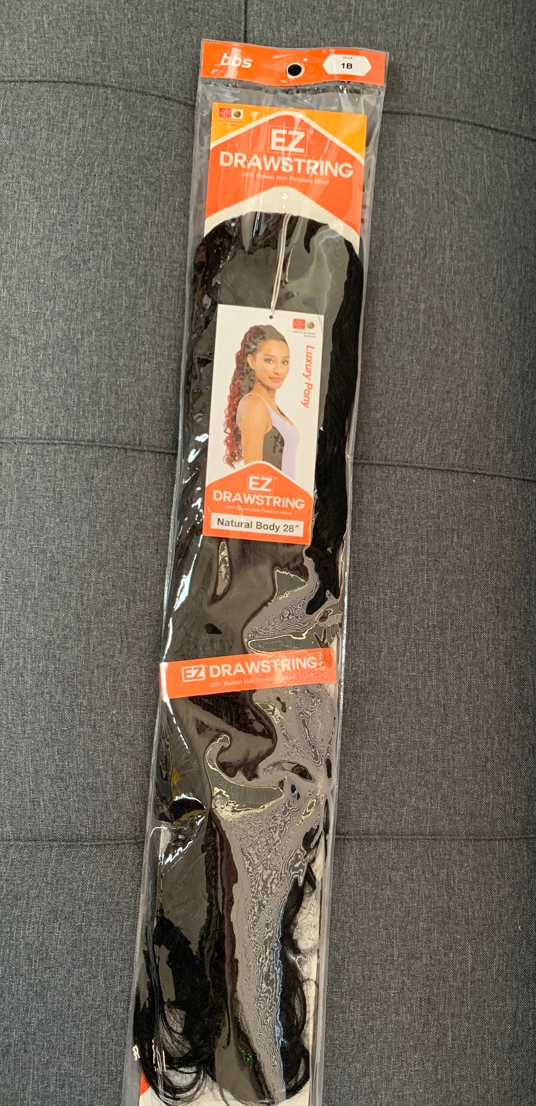 28" Brazilian Remy Natural Body Drawstring