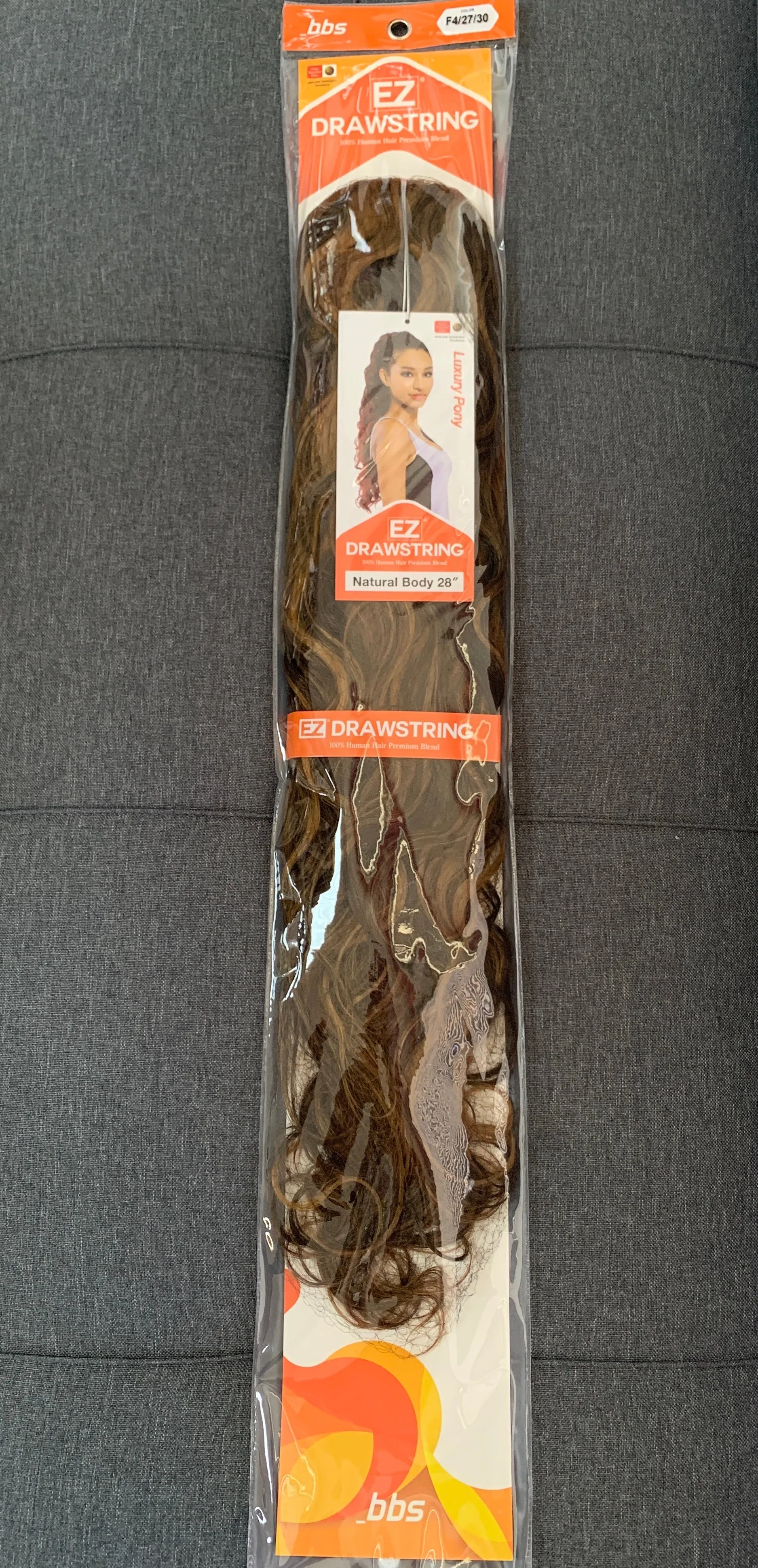 28" Brazilian Remy Natural Body Drawstring