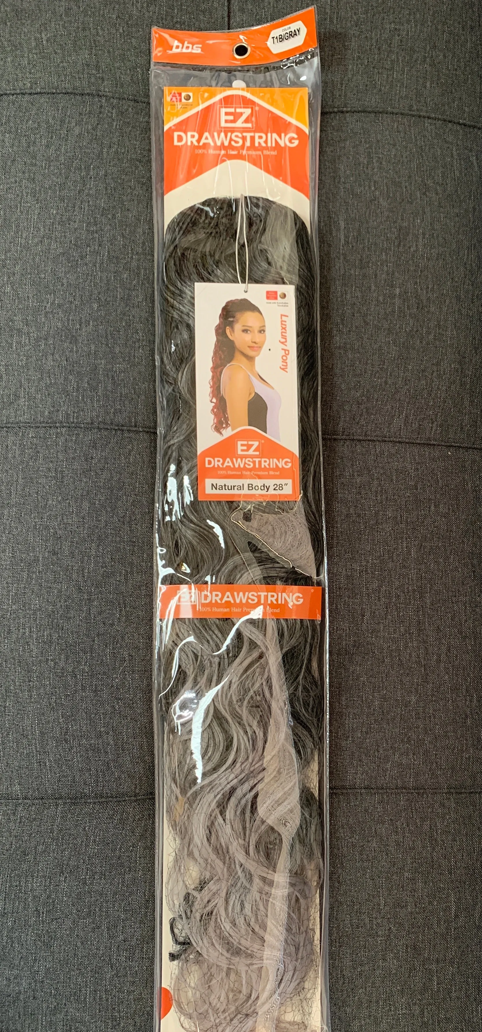 28" Brazilian Remy Natural Body Drawstring