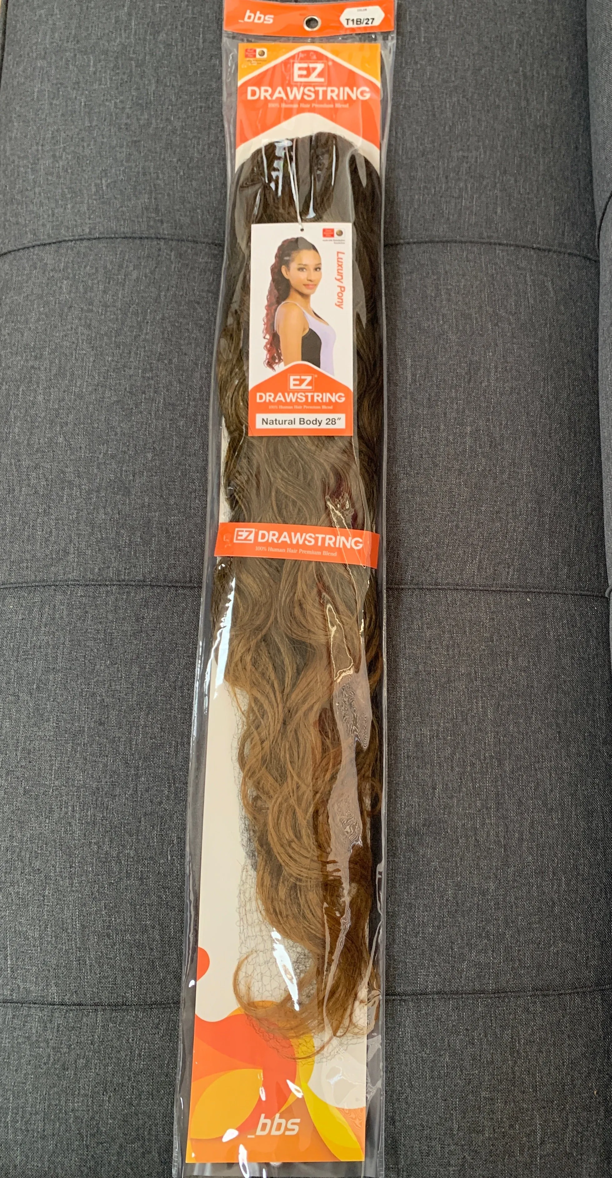 28" Brazilian Remy Natural Body Drawstring