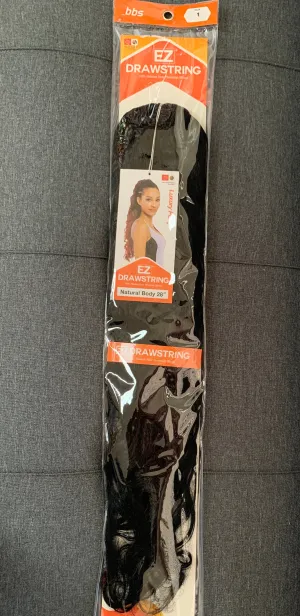 28" Brazilian Remy Natural Body Drawstring