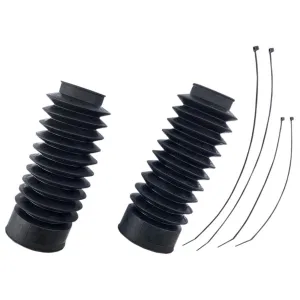 49mm Fork Boot Gaiters for Harley Models - 9" Long