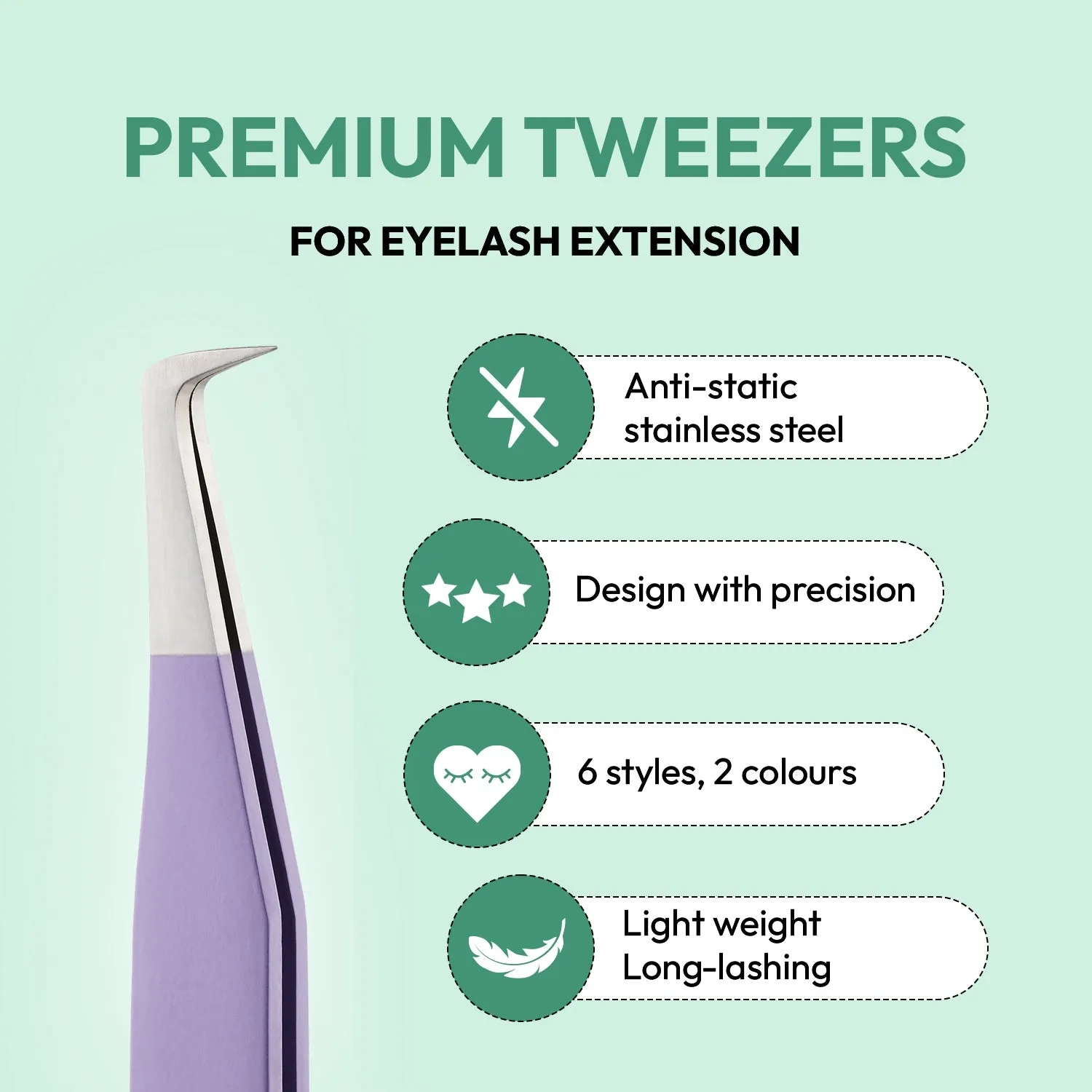 90 Degree Boot Tweezers
