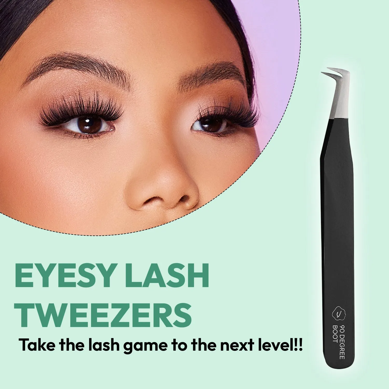90 Degree Boot Tweezers