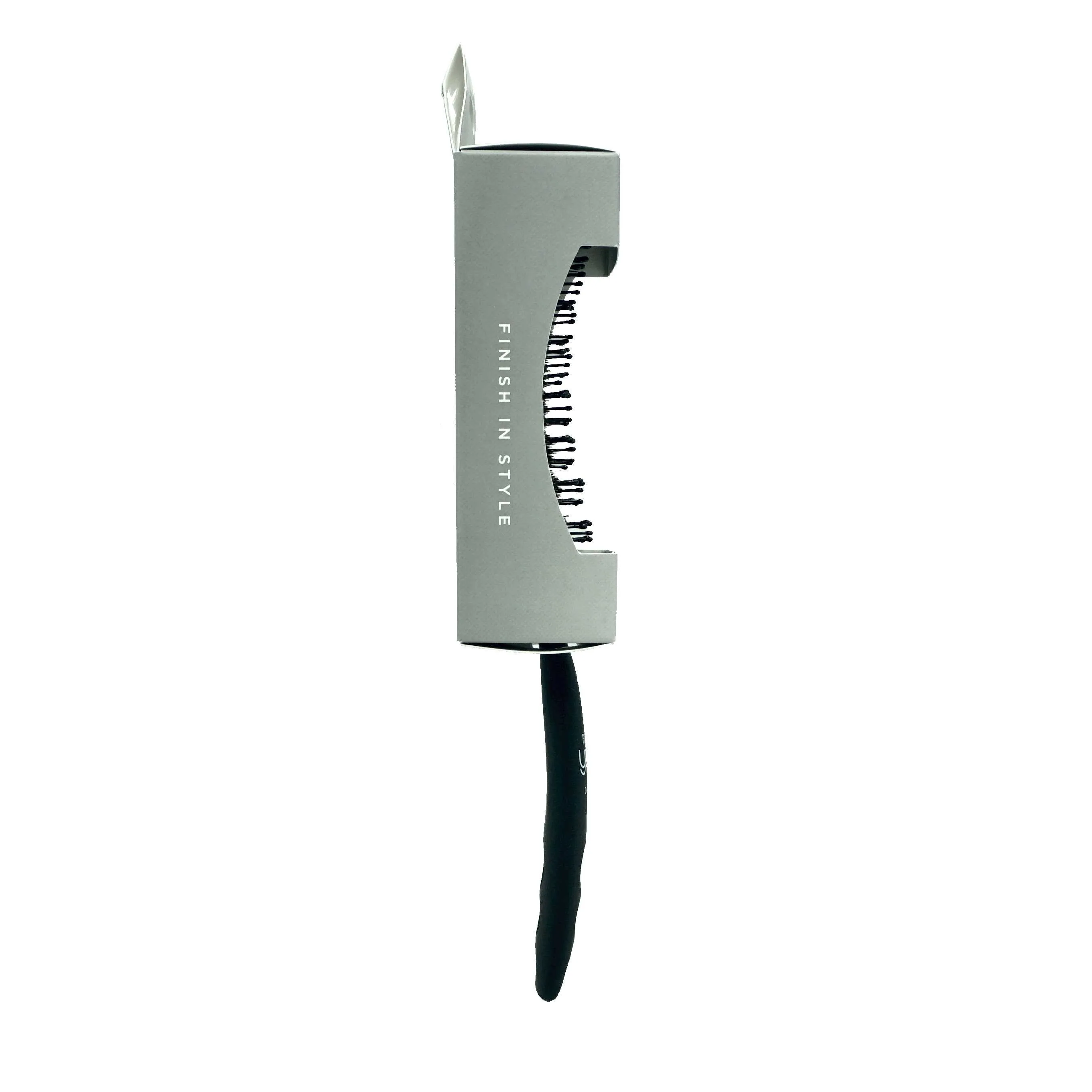 9in Flexible Vented Brush, Pegasus YB1 - Yoga Brush with Nylon and Boar Bristles