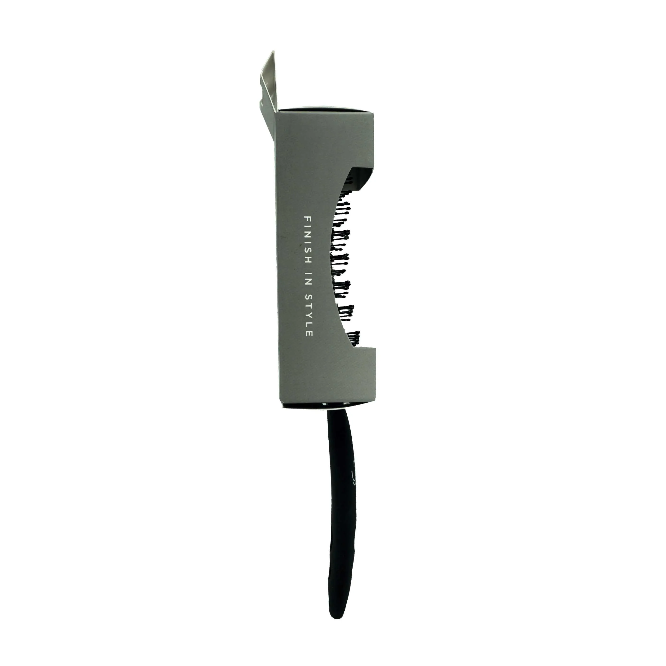 9in Flexible Vented Brush, Pegasus YB2 - Yoga Brush with Nylon and Boar Bristles