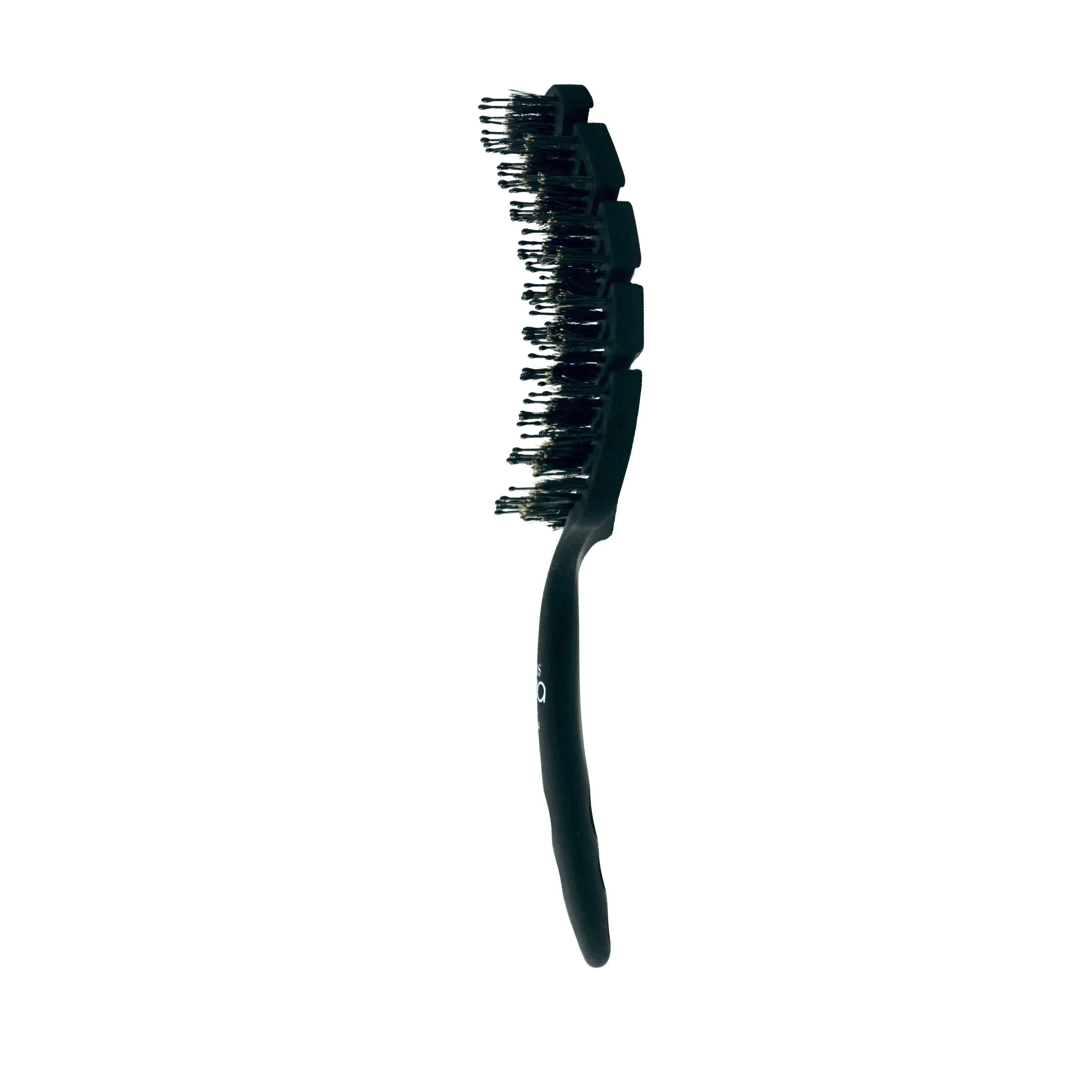 9in Flexible Vented Brush, Pegasus YB2 - Yoga Brush with Nylon and Boar Bristles